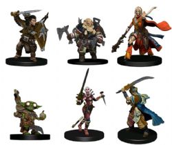 ROLEPLAYING MINIATURES -  ICONIC HEROES EVOLVED (6) -  DEEP CUTS PATHFINDER