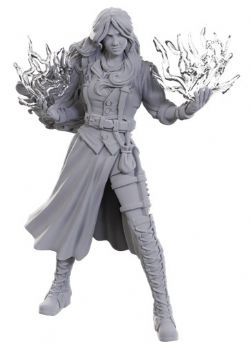 ROLEPLAYING MINIATURES -  IMOGEN TEMULT -  CRITICAL ROLE