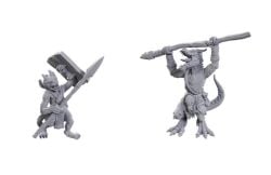 ROLEPLAYING MINIATURES -  KOBOLDS -  LIMITED EDITION 50TH ANNIVERSARY UNPAINTED MINIATURES