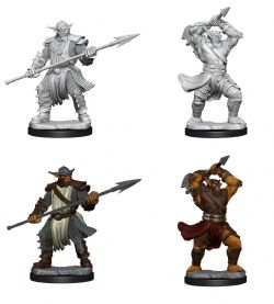 ROLEPLAYING MINIATURES -  MALE BUGBEAR FIGHTER -  CRITICAL ROLE