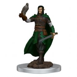 ROLEPLAYING MINIATURES -  MALE ELF RANGER -  DUNGEONS & DRAGONS ICONS OF THE REALMS