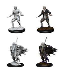 ROLEPLAYING MINIATURES -  MALE ELF ROGUE -  PATHFINDER DEEP CUTS