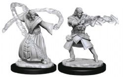 ROLEPLAYING MINIATURES -  MALE ELF WIZARD -  DUNGEONS & DRAGONS D&D NOLZUR'S MARVELOUS MI