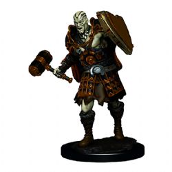 ROLEPLAYING MINIATURES -  MALE GOLIATH FIGHTER -  DUNGEONS & DRAGONS ICONS OF THE REALMS