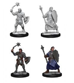 ROLEPLAYING MINIATURES -  MALE HUMAN CLOVIS CONCORD -  CRITICAL ROLE