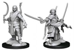 ROLEPLAYING MINIATURES -  MALE HUMAN RANGER -  DUNGEONS & DRAGONS D&D NOLZUR'S MARVELOUS MI
