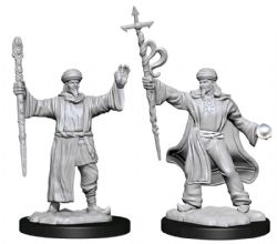 ROLEPLAYING MINIATURES -  MALE HUMAN WIZARD -  DUNGEONS & DRAGONS D&D NOLZUR'S MARVELOUS MI
