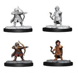 ROLEPLAYING MINIATURES -  MALE LOTUSDEN HALFLING RANGER -  CRITICAL ROLE