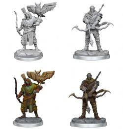 ROLEPLAYING MINIATURES -  MALE ORC RANGER -  DUNGEONS & DRAGONS D&D NOLZUR'S MARVELOUS MI