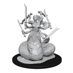 ROLEPLAYING MINIATURES -  MARILITH FIGURE -  D&D NOLZUR'S MARVELOUS MINIATURES DUNGEONS & DRAGONS 5