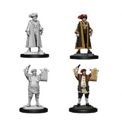 ROLEPLAYING MINIATURES -  MAYOR AND TOWN CRIER -  PATHFINDER DEEP CUTS