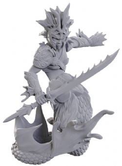 ROLEPLAYING MINIATURES -  MERFOLK SCOUT -  D&D NOLZUR'S MARVELOUS MINIATURES