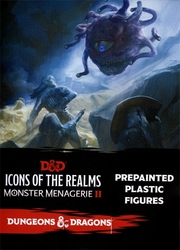 ROLEPLAYING MINIATURES -  MONSTER MENAGERIE 2 - BOOSTER PACK -  ICONS OF THE REALMS DUNGEONS & DRAGONS 5