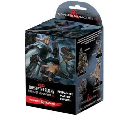 ROLEPLAYING MINIATURES -  MONSTER MENAGERIE 3 - BOOSTER PACK -  ICONS OF THE REALMS DUNGEONS & DRAGONS 5