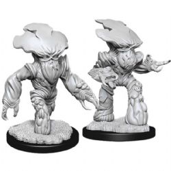 ROLEPLAYING MINIATURES -  MYCONID ADULTS (2) -  D&D NOLZUR'S MARVELOUS MINIATURES DUNGEONS & DRAGONS 5