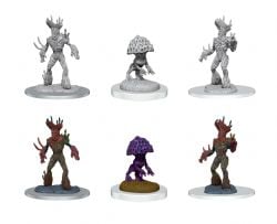 ROLEPLAYING MINIATURES -  MYCONID SOVEREIGN AND SPROUTS -  DUNGEONS & DRAGONS