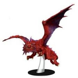 ROLEPLAYING MINIATURES -  NIV-MIZZET RED DRAGON -  ICONS OF THE REALMS DUNGEONS & DRAGONS 5