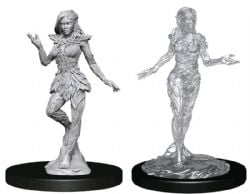 ROLEPLAYING MINIATURES -  NYMPH & DRYAD -  PATHFINDER DEEP CUTS