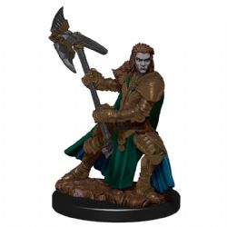 ROLEPLAYING MINIATURES -  ORC FIGHTER FEMALE -  DUNGEONS & DRAGONS ICONS OF THE REALMS