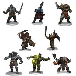 ROLEPLAYING MINIATURES -  ORC WARBAND -  DUNGEONS & DRAGONS ICONS OF THE REALMS