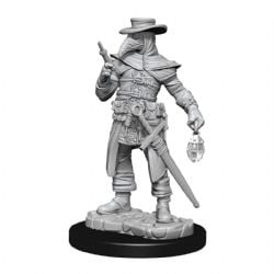 ROLEPLAYING MINIATURES -  PLAGUE DOCTOR AND CULTIST -  PATHFINDER DEEP CUTS