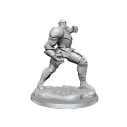 ROLEPLAYING MINIATURES -  PLATINUM GOLEM -  CRITICAL ROLE