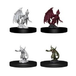 ROLEPLAYING MINIATURES -  QUASIT AND IMP -  DUNGEONS & DRAGONS D&D NOLZUR'S MARVELOUS MI