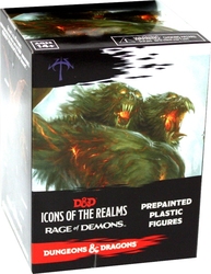 ROLEPLAYING MINIATURES -  RAGE OF DEMON - BOOSTER PACK -  ICONS OF THE REALMS DUNGEONS & DRAGONS 5