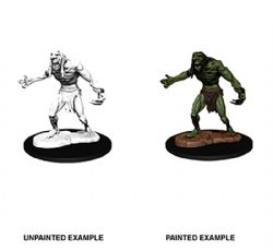 ROLEPLAYING MINIATURES -  RAGING TROLL -  DUNGEONS & DRAGONS D&D NOLZUR'S MARVELOUS UN
