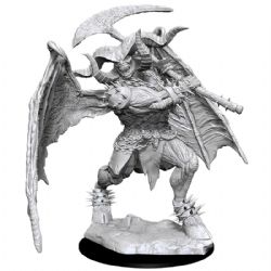 ROLEPLAYING MINIATURES -  RAKDOS, LORD OF RIOTS (DEMON) -  MAGIC THE GATHERING UNPAINTED MINIATURES