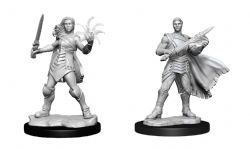 ROLEPLAYING MINIATURES -  ROWAN AND WILL KENRITH -  MAGIC THE GATHERING