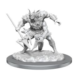 ROLEPLAYING MINIATURES -  SAHUAGIN BARON -  DUNGEONS & DRAGONS D&D NOLZUR'S MARVELOUS MI