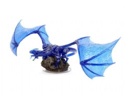 ROLEPLAYING MINIATURES -  SAPPHIRE DRAGON -  DUNGEONS & DRAGONS ICONS OF THE REALMS