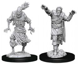 ROLEPLAYING MINIATURES -  SCARECROW & STONE CURSED -  DUNGEONS & DRAGONS D&D NOLZUR'S MARVELOUS UN