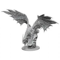 ROLEPLAYING MINIATURES -  SILVER DRAGON -  PATHFINDER DEEP CUTS
