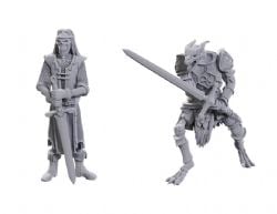 ROLEPLAYING MINIATURES -  SKELETON KNIGHTS -  LIMITED EDITION 50TH ANNIVERSARY UNPAINTED MINIATURES