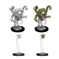 ROLEPLAYING MINIATURES -  SPECTATOR AND GAZERS (3) -  DUNGEONS & DRAGONS D&D NOLZUR'S MARVELOUS MI