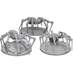 ROLEPLAYING MINIATURES -  SPIDERS FIGURES (3) -  D&D NOLZUR'S MARVELOUS MINIATURES DUNGEONS & DRAGONS 5