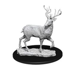 ROLEPLAYING MINIATURES -  STAG FIGURE -  D&D NOLZUR'S MARVELOUS MINIATURES DUNGEONS & DRAGONS 5