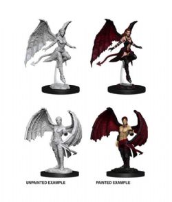 ROLEPLAYING MINIATURES -  SUCCUBUS AND INCUBUS -  D&D NOLZUR'S MARVELOUS UNPAINTED MINIATURES