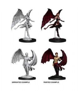 ROLEPLAYING MINIATURES -  SUCCUBUS AND INCUBUS -  DUNGEONS & DRAGONS D&D NOLZUR'S MARVELOUS MI