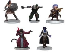 ROLEPLAYING MINIATURES -  THE TOMBTAKERS -  CRITICAL ROLE BOX SET