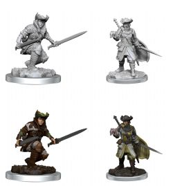 ROLEPLAYING MINIATURES -  THRABEN INSPECTOR AND TRACKER -  DUNGEONS & DRAGONS D&D NOLZUR'S MARVELOUS UN