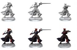 ROLEPLAYING MINIATURES -  TIEFLING ROGUE FEMALE -  DUNGEONS & DRAGONS FRAMEWORKS