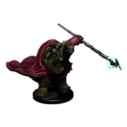 ROLEPLAYING MINIATURES -  TORTLE MONK -  DUNGEONS & DRAGONS ICONS OF THE REALMS