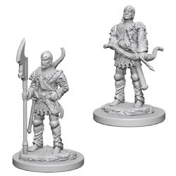 ROLEPLAYING MINIATURES -  TOWN GUARDS -  DEEP CUTS PATHFINDER