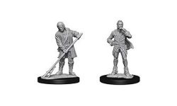 ROLEPLAYING MINIATURES -  TOWNSPEOPLE -  DEEP CUTS PATHFINDER