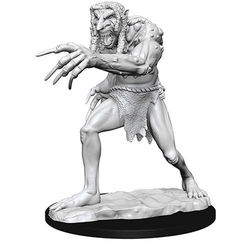 ROLEPLAYING MINIATURES -  TROLL FIGURE -  D&D NOLZUR'S MARVELOUS MINIATURES