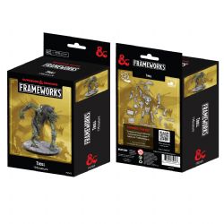 ROLEPLAYING MINIATURES -  TROLL - WAVE 2 -  DUNGEONS & DRAGONS FRAMEWORKS