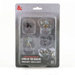 ROLEPLAYING MINIATURES -  UNDEAD ARMIES - GHOULS AND GHASTS -  DUNGEONS & DRAGONS ICONS OF THE REALMS